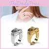 Lighter Ring Shape Alloy Jewelry Accessories Finger Ring Woman Gift Outfit Party
