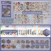 Spooky Theme Miniature Scene Sticker Book 20 Scene Haunted Cottage Sticker  Holiday Gifts