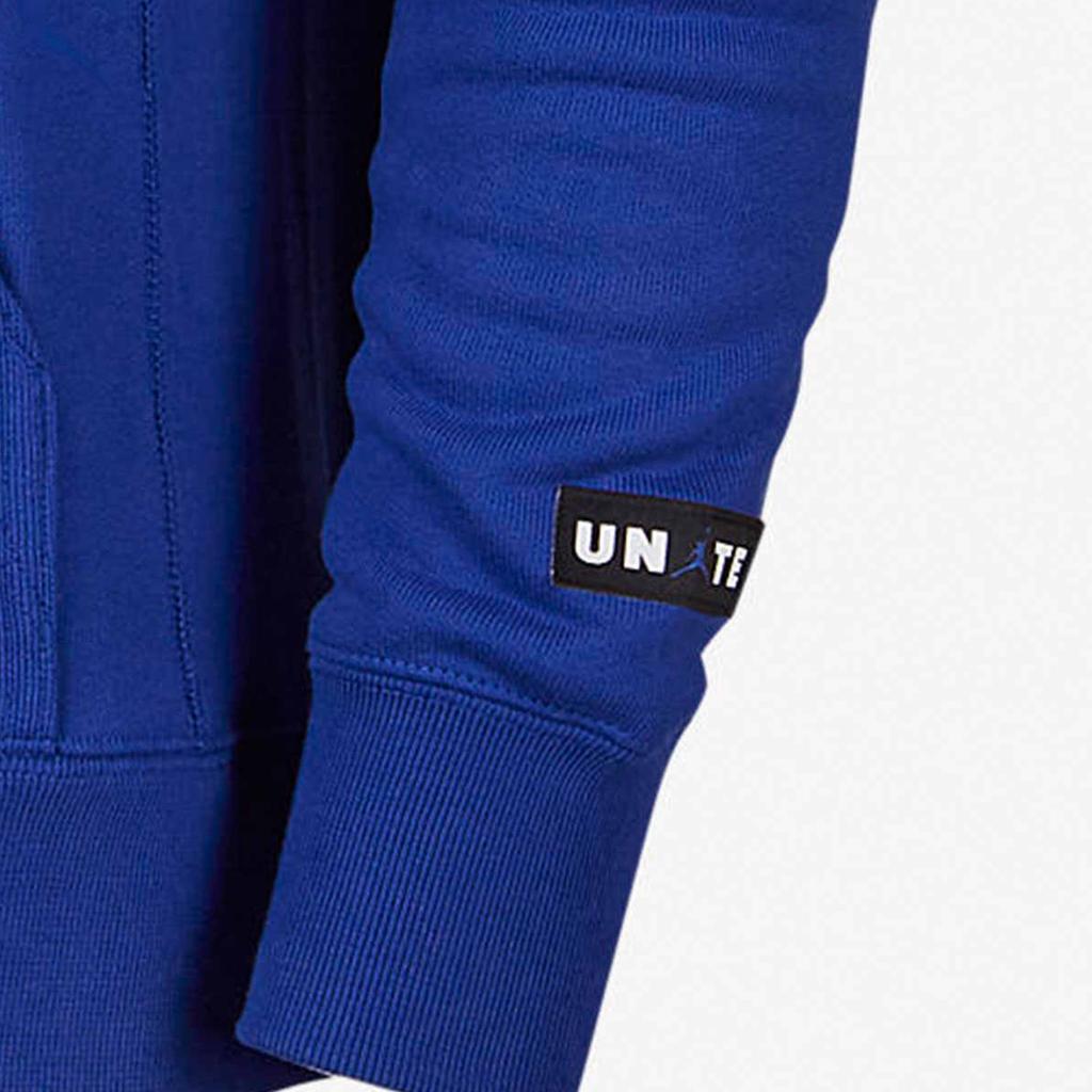 Jordan Мужская толстовка с капюшоном All-Star Artist Collaboration со спортивным принтом, синяя CW1121-495