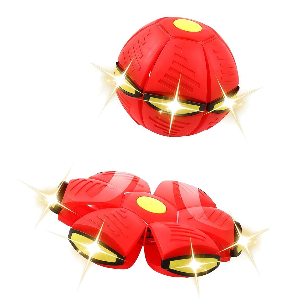 Детский декомпрессионный выхлоп деформирует декомпрессионный шар летающей тарелки