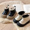 Winter Warm Snow Boots Boys Short Boots Girls Cotton Boots