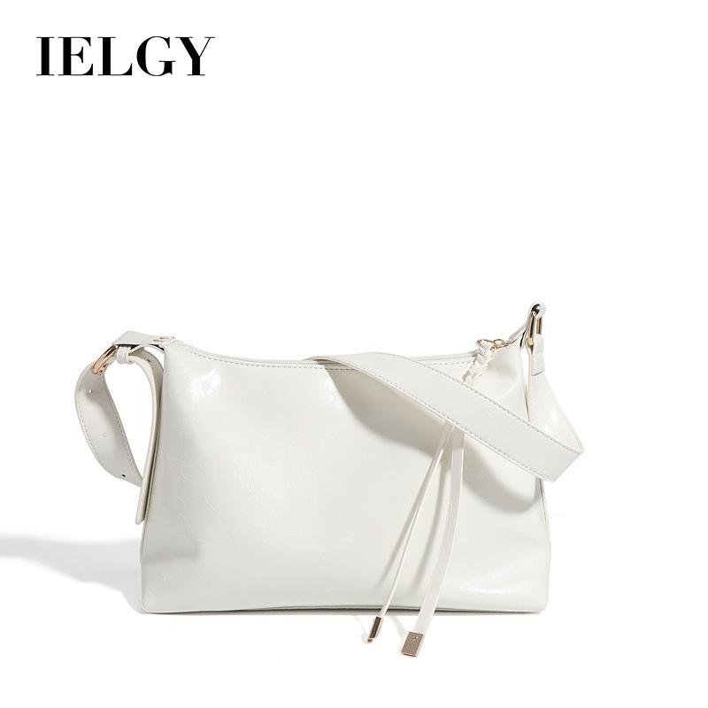 IELGY Женская сумка-тоут большой вместимости для поездок на работу, высококачественная универсальная сумка подмышкой, сумка-мессенджер через плечо