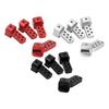 4PCS RC Link Mount Set Aluminum Alloy Multi Angle Rear Axle Lower Link Mount Spare Parts for SCX10 I