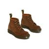 Dr. Martens 101 Кожа Мода Универсальные Короткие Ботинки Ботинки Унисекс Коричневый Желтый 27781220