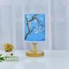 Retro Chinese-Style LED Desk Lamp: Artistic Bedside Night Light