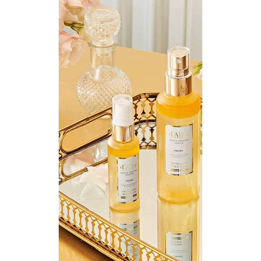 d'Alba Интенсивная сыворотка White Truffle Prime 100 мл + 50 мл набор, 2 набора