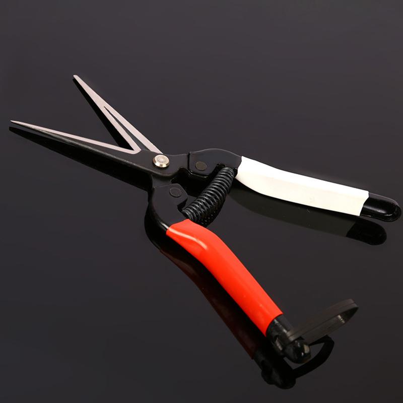 SK5 Steel Sharp Blade Point Head Garden Scissors Flowers Pruner Fruit Branch Pruning Tool Cutter For Bonsai Plants