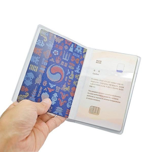 Transparent Passport Case, New Passport Case, 2 Scratch-resistant Passport Covers