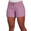 Summer Women's Pants Elastic High Waist Large Pockets Casual Sports Shorts