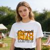 Garfield Lazy Lying Trendy T-Shirt! American Retro 1978 Letter Print Loose-Fitting Short Sleeve, Unisex, Oversize Couple Tee