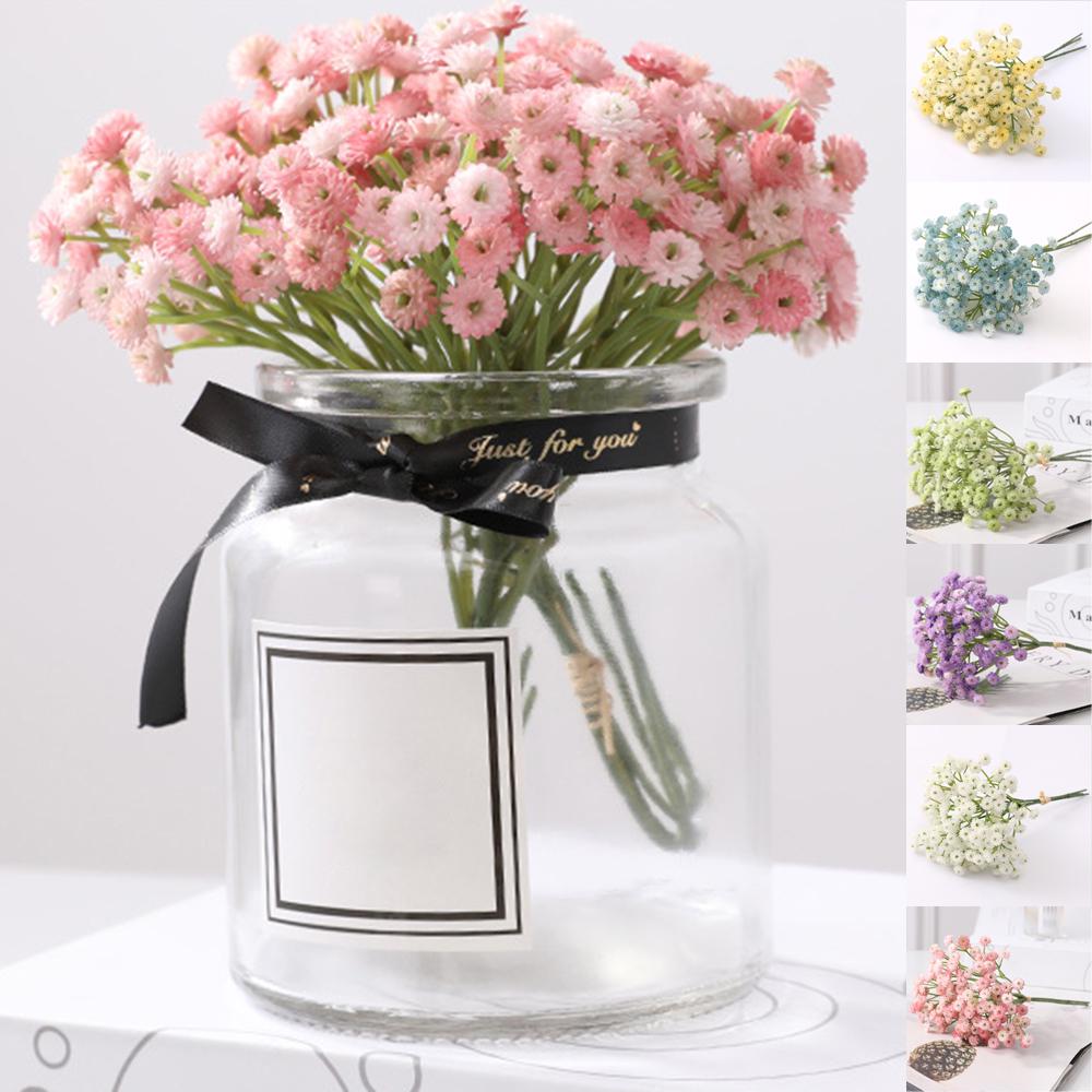 1Pcs Artificial Fake Gypsophila Silk Flowers Bouquet Wedding Party Decor UK