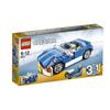 LEGO Creator 3 in 1 Blue Sports Car Building Blocks 152pcs 6913