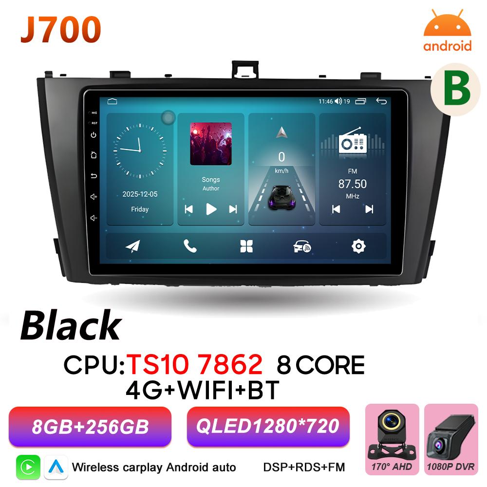 Android 16 Car Radio For Toyota Avensis T27 2009 - 2015 Multimedia Player Autoradio BT Carplay Auto Screen 2din GPS Stereo DSP