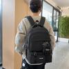Рюкзак контрастного цвета Женский рюкзак для студенток Колледж Нишевый легкий рюкзак Простой повседневный рюкзак для учениц средней школы