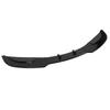 3 Sections Front Bumper Lip Spoiler Sturdy Stylish Front Bumper Lip Splitter For 3 Series E92 E93 Standard Glossy Black