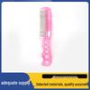 Anti-Frizz Steel Wig Comb - Small Plastic Styling Tool