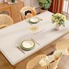 Кожаный водонепроницаемый, маслостойкий, не требующий стирки и пыленепроницаемый настольный коврик Настольный коврик Настольный коврик Скатерть Скатерть