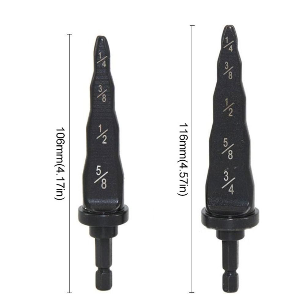 Инструмент для расширения труб с развальцовкой, шестигранная ручка, дрель для труб, расширитель медных труб, холодильник