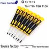 Набор Torx отверток для точного ремонта консоли (T3 T6 T8 T10) - Совместимо с XBOX, PS3, PS4, PS5