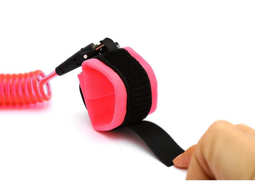 Детский поводок-антипотеря с замком - Вращающийся ключ, Детский браслет, Инструмент для безопасной ходьбы, Веревка от потери