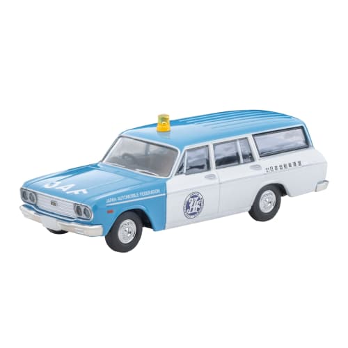 TOMYTEC Tomica Limited Vintage 1/64 Scale LV-203b Toyopet Masterline Light Van JAF 1966 Model (Finished Model) 335283