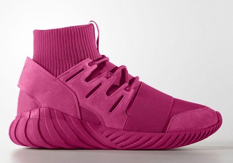 Men's Sneakers Adidas Tubular Doom 'Tonal Pink'