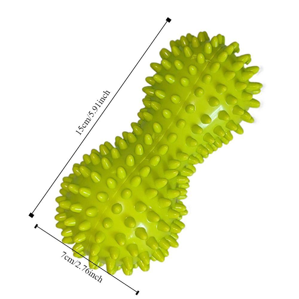 Надувной шарик с арахисом и колючками, массажный ролик с глубокими точками, меридиан, массажный ролик, спорт, фитнес