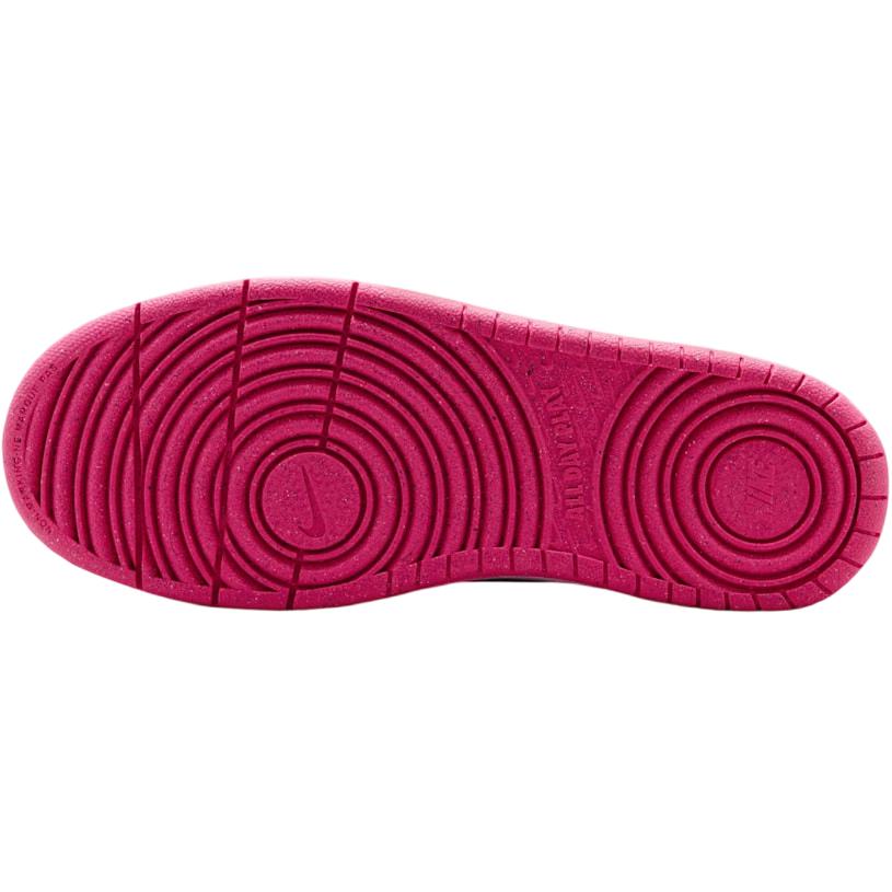 Nike Кроссовки для детей Court Borough Low Recraft GS Pink Foam Белый Гипер-Розовый IQ9213-663