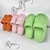 WTEMPO Women's Soft Sole Slippers Summer Beach Thick Platform Slippers Sandals Korean Couple EVA Slippers for Home Flip Flops