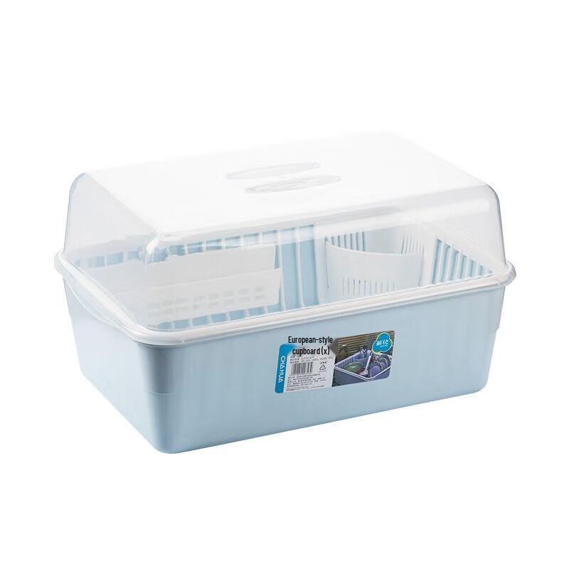 Camellia Large Plastic Dish Drying Rack