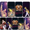 Чехол для iPhone 16 15 Xiaomi Redmi Note 14 13 12 11 Pro Max X 8 9 16e Samsung Galaxy S25 S24 S23 Moto A4 OPPO Huawei Queen Freddie Mercury Чехол для телефона