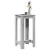 VidaXL Bar Table Sonoma Grey 51x50x103.5 Cm Engineered Wood, Pub Table, High Table, Bar Stool Table, Table 854405