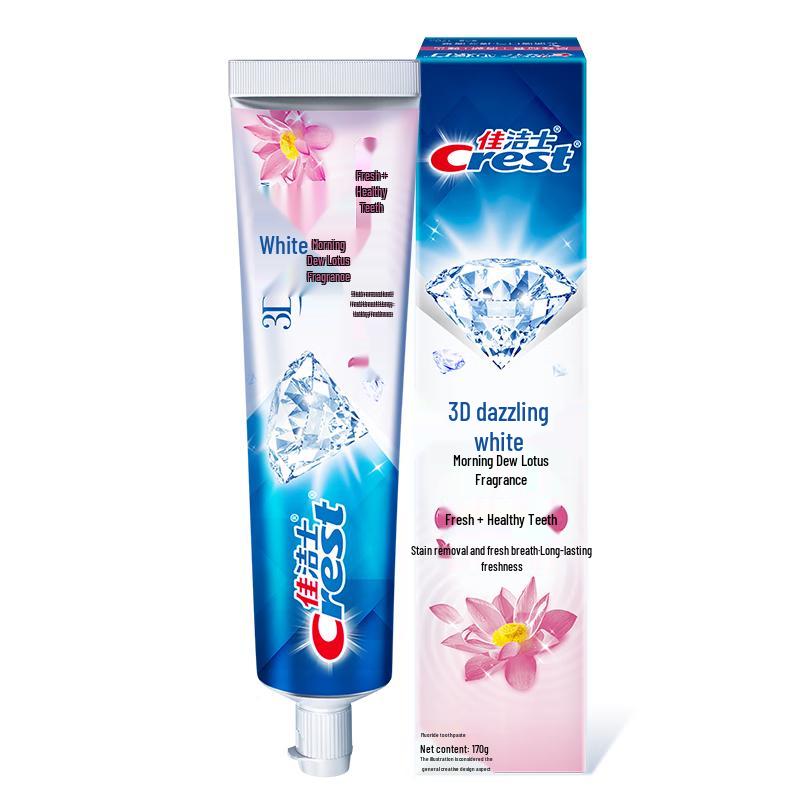 Crest 3D White Toothpaste Duo Set