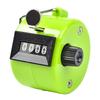 Handheld Tally Counter 4-Digit Number Clicker Counter Coaching Knitting Fishing Golf Sports Event Hand Mechanical Pitch Counter