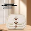 Jiwanggu Disposable 4-Compartment Biodegradable Meal Box