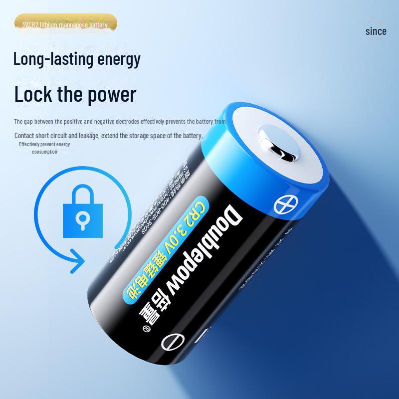 CR2 3V Lithium Manganese Battery for Rangefinder and Polaroid Cameras