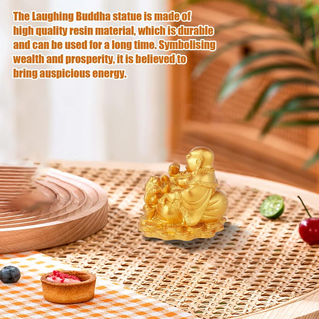 Hotei Ornament Seven Lucky Gods Object Interior Prosperity In Business Money Luck Inviting Wealth Good Luck Increase In Money Luck Feng Shui Goods