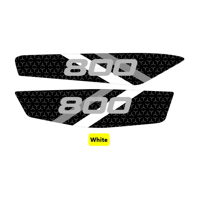POSFIRA Motorcycle Swingarm Sticker Vinyl Decals for Triumph Trident 800 2026 Motorbike Swing Arm Decoration Accessories
