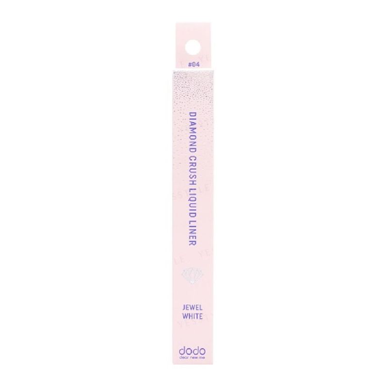 Dodo - Жидкая подводка для глаз Diamond Crush 04 Jewel White
