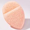 Hydrating Cleansing Sponge Soft Waterdrop-shaped Design Face Wash Mud Masque Puff for Effortless Makeup Removal