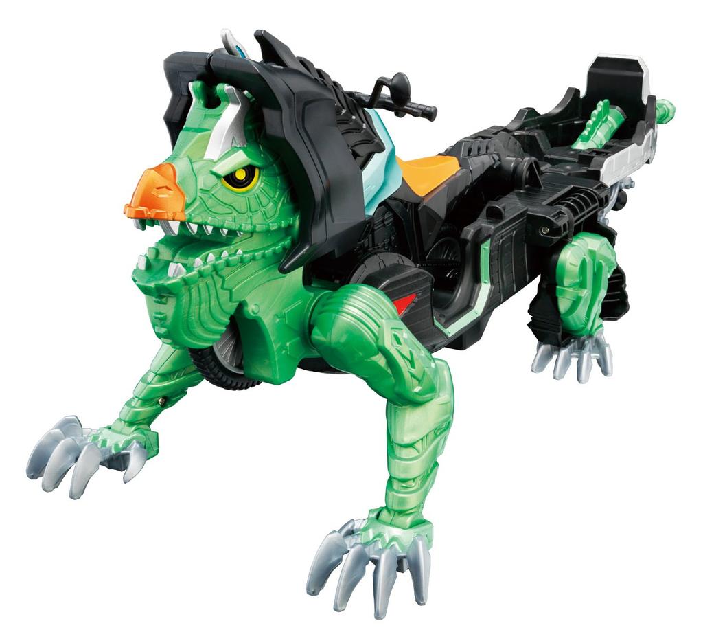 Kamen Rider Ghost Combined Spirit Beast DX Iguana Go Striker