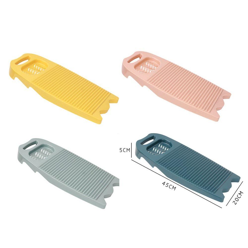 Стиральная доска большого размера, нескользящая доска для стирки, прочная пластиковая стиральная доска, бытовая