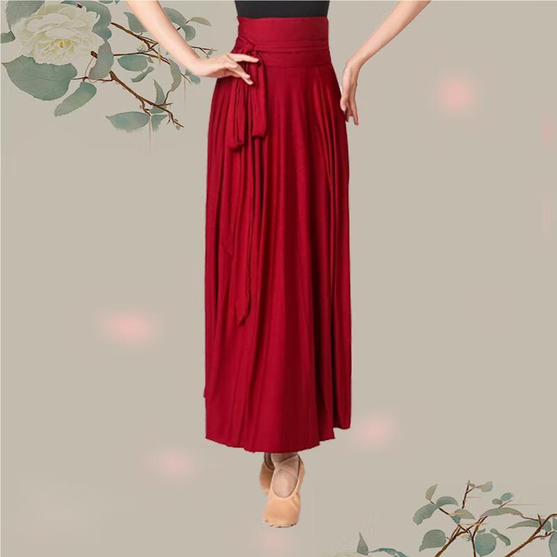 Women's Tibetan Dance Practice Costume
