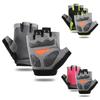 Half Finger Gel Cycling Gloves Men Women Breathable Anti-slip MTB Bike Bicycle Gloves Summer Gym Yoga Sport Training Hand Gloves