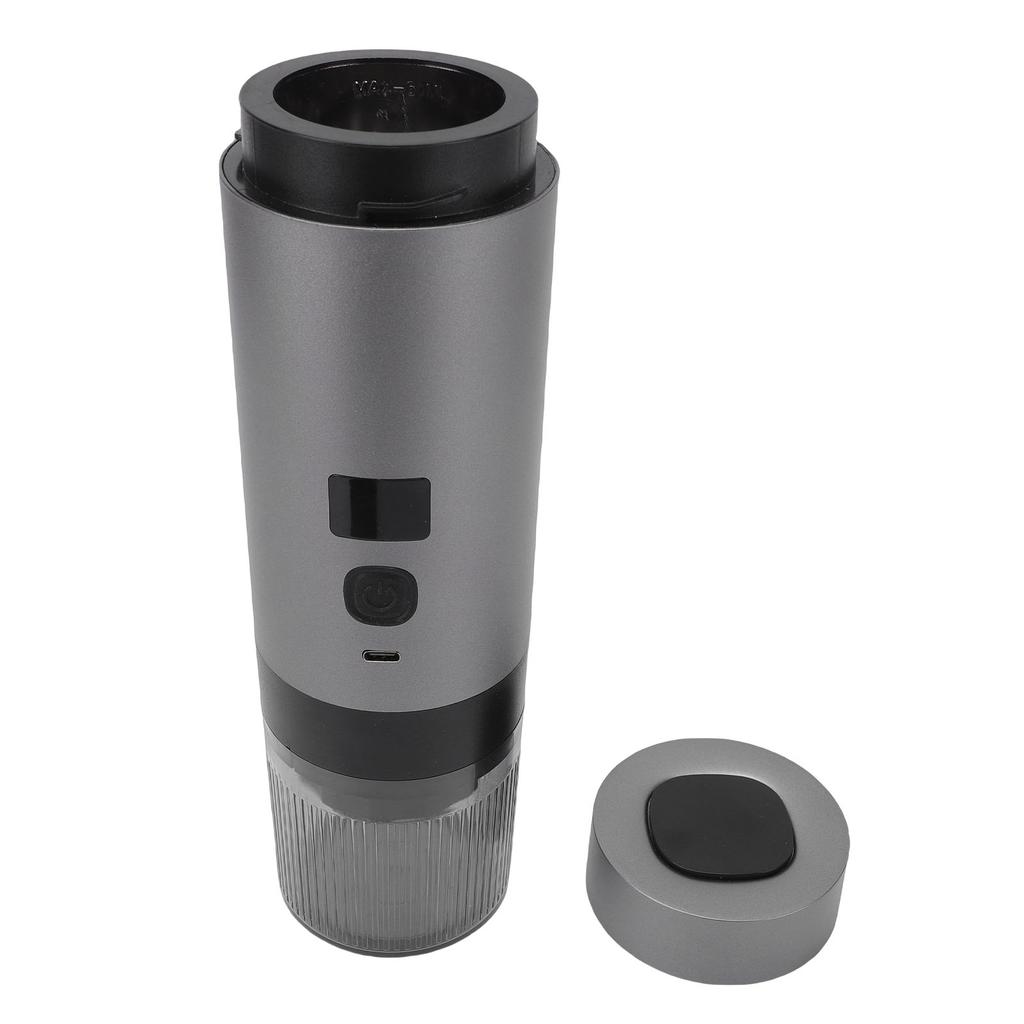 Portable Coffee Maker 3 in 1 Design Fast Heating Digital Display Compact Coffee Maker for Travel Camping