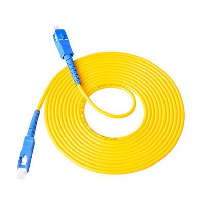 SM SX 3мм 1м 3м 5м 10м 15м 20м 30 м 9/125мкм 30-метровый Оптоволоконный Jumper-кабель SC/PC-SC/PC Оптоволоконный патч-корд