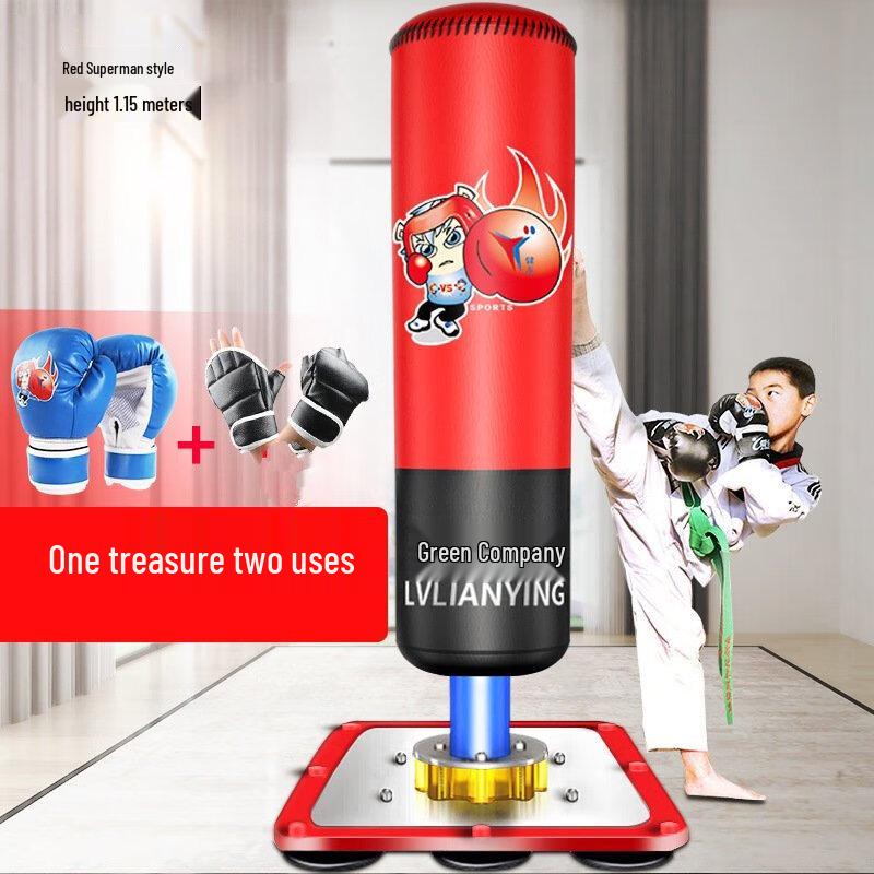 Junshi Freestanding Punching Bag for Adults and Kids