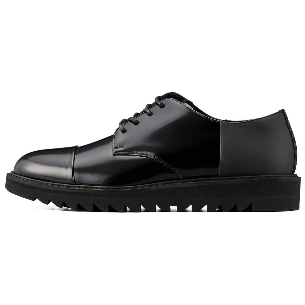 ONITSUKA TIGER Derby Black Polished Leather Men Sneakers 1181A587-001