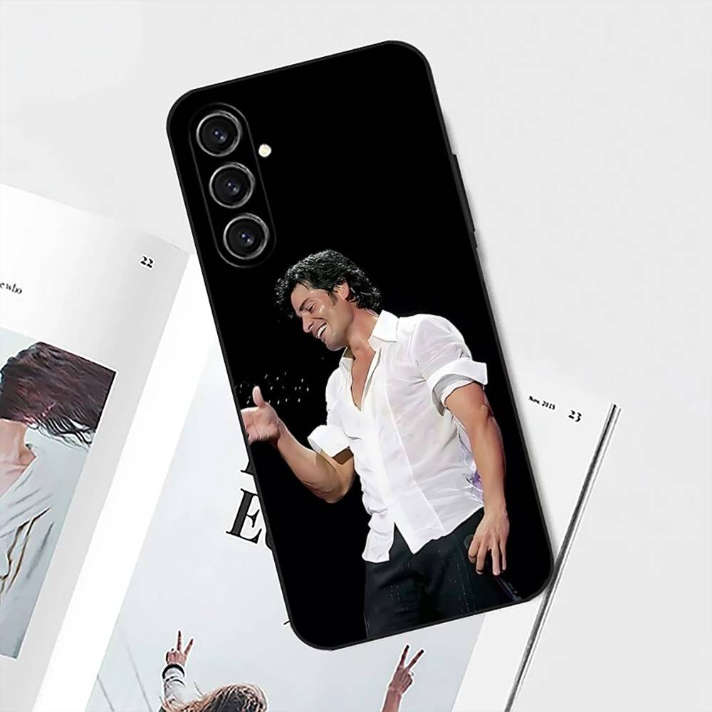 Chayanne Dance With Me Phone Case For Samsung S25,S24,S21,S22,S23,S30,Ultra,S20,Plus,Fe,Lite,Note,10 Black Soft Shell