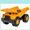 Игрушка Инерционная Строительная Машина Для Детей Прочный Пластиковый Экскаватор И Транспортер